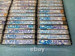 Lot of 60 Grateful Dead Live Cassette Tapes 1990 1993 RARE