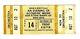 Mega Rare Jerry Garcia & John Kahn 11/14/86 San Rafael Ca Ticket! Grateful Dead