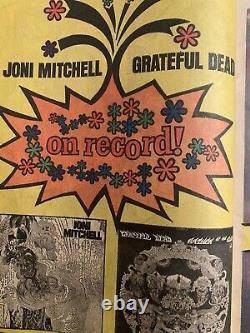 Miami Pop Festival Grateful Dead Chuck Berry Fleetwood 1968 Concert Program Rare