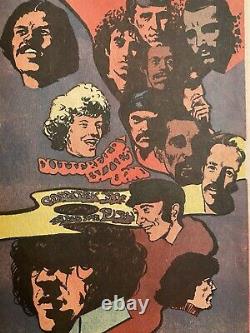 Miami Pop Festival Grateful Dead Chuck Berry Fleetwood 1968 Concert Program Rare