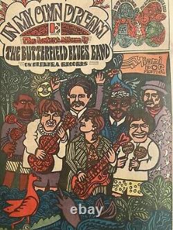 Miami Pop Festival Grateful Dead Chuck Berry Fleetwood 1968 Concert Program Rare