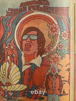 Miami Pop Festival Grateful Dead Chuck Berry Fleetwood 1968 Concert Program Rare