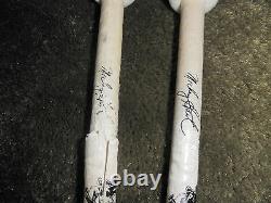 Mickey Hart Concert Used Drumsticks Proof! Grateful Dead Coa Rare! Not Signed