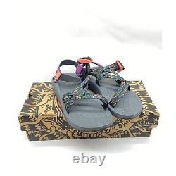 NIB Rare Chaco Grateful Dead Vibram Skeleton Non-Marking W7 Adjustable Sandals