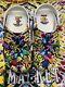 Nwt Rare Chinatown Market X Grateful Dead Crocs Sz. M8/w10 Ships Fast