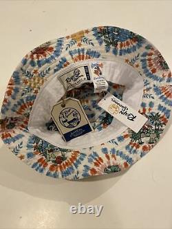 NWT Reyn Spooner Rare Grateful Dead GD Bucket Hat Hawaii S/M