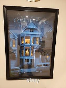Nicholas Moegly Grateful Dead 710 Ashbury Print RARE and SOLD OUT