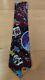 Nicole Miller Vintage Rock And Roll Grateful Dead Silk Tie Rare