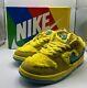 Nike Dunk Low Sb X Grateful Dead Yellow Bear Uk 7.5(42) Rare! W58