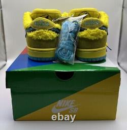 Nike Dunk Low SB x Grateful Dead Yellow Bear UK 7.5(42) Rare! W58