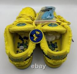Nike Dunk Low SB x Grateful Dead Yellow Bear UK 7.5(42) Rare! W58