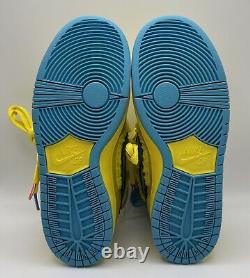 Nike Dunk Low SB x Grateful Dead Yellow Bear UK 7.5(42) Rare! W58