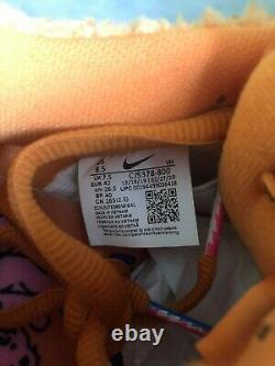Nike SB Dunk Low Pro QS Grateful Dead Orange UK7.5 US8.5 BNIB Very Rare