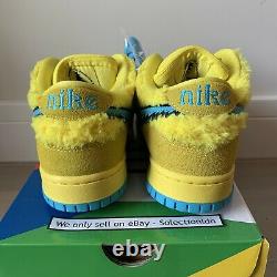 Nike SB Dunk Low Pro QS Grateful Dead Yellow UK8 US9 BNIB Rare