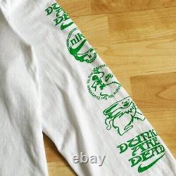 Nike SB Dunk x Grateful Dead Dunks Are Dead Long Sleeve Shirt RARE Promo Limited