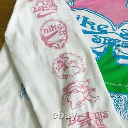Nike SB Dunk x Grateful Dead Dunks Are Dead Long Sleeve Shirt RARE Promo Limited