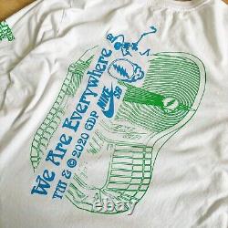Nike SB Dunk x Grateful Dead Dunks Are Dead Long Sleeve Shirt RARE Promo Limited