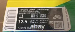 Nike Sb Dunk Low Pro Qs Grateful Dead Bears Orange Mens 11 Us (rare, Excl)