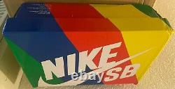 Nike Sb Dunk Low Pro Qs Grateful Dead Bears Orange Mens 11 Us (rare, Excl)