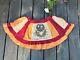 One Of A Kind Handmade Grateful Dead Pleated Skirt Xs-sm Space Your Face Perfect