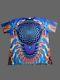 One Of A Kind Tie Dye Men's 2xl. Mandala Tie Dye Grateful Dead Cosmic Ron Star