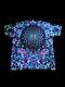 One Of A Kind Tie Dye Men's 2xl. Mandala Tie Dye Grateful Dead Kenney Style