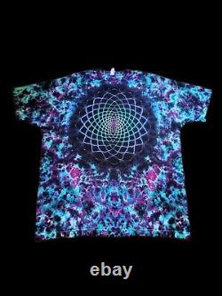 One of a kind Tie dye Men's 2XL. Mandala Tie Dye grateful dead Kenney Style