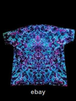 One of a kind Tie dye Men's 2XL. Mandala Tie Dye grateful dead Kenney Style