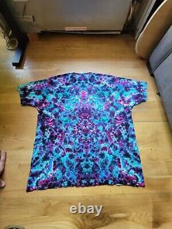 One of a kind Tie dye Men's 2XL. Mandala Tie Dye grateful dead Kenney Style