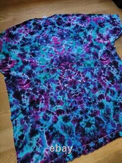 One of a kind Tie dye Men's 2XL. Mandala Tie Dye grateful dead Kenney Style