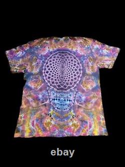 One of a kind Tie dye Men's 2XL. Mandala Tie Dye grateful dead Shibori