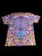 One Of A Kind Tie Dye Men's 2xl. Mandala Tie Dye Grateful Dead Shibori