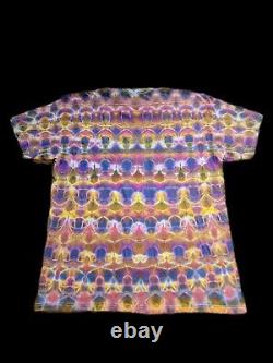 One of a kind Tie dye Men's 2XL. Mandala Tie Dye grateful dead Shibori