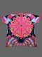 One Of A Kind Tie Dye Men's 2xl. Mandala Tie Dye Grateful Dead Shibori Ron Star