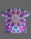 One Of A Kind Tie Dye Men's 2xl. Mandala Tie Dye Grateful Dead Shibori Ron Star