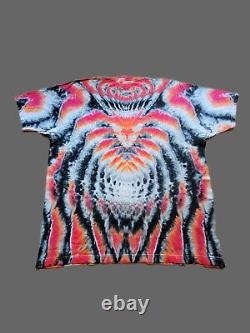 One of a kind Tie dye Men's 2XL. Mandala Tie Dye grateful dead Shibori Ron Star