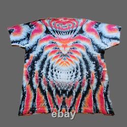 One of a kind Tie dye Men's 2XL. Mandala Tie Dye grateful dead Shibori Ron Star