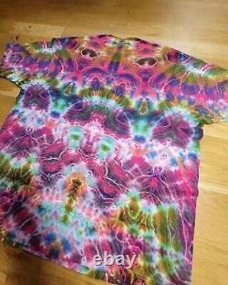 One of a kind Tie dye Men's 2XL. Mandala Tie Dye grateful dead Shibori Ron Star