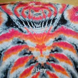 One of a kind Tie dye Men's 2XL. Mandala Tie Dye grateful dead Shibori Ron Star