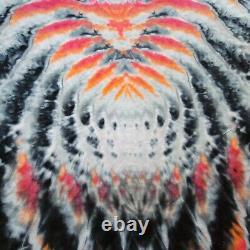 One of a kind Tie dye Men's 2XL. Mandala Tie Dye grateful dead Shibori Ron Star