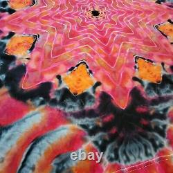 One of a kind Tie dye Men's 2XL. Mandala Tie Dye grateful dead Shibori Ron Star