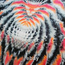 One of a kind Tie dye Men's 2XL. Mandala Tie Dye grateful dead Shibori Ron Star