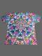 One Of A Kind Tie Dye Men's 3xl. Mandala Tie Dye Grateful Dead Shibori Ron Star