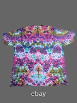 One of a kind Tie dye Men's 3XL. Mandala Tie Dye grateful dead Shibori Ron Star