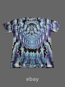 One of a kind Tie dye Men's LARGE. Mandala Tie Dye grateful dead Shibori EGG
