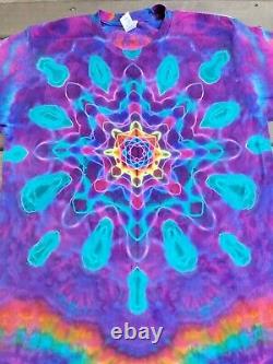 One of a kind Tie dye Men's Medium. Tie Dye grateful dead Ron Star