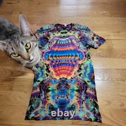One of a kind Tie dye Men's Small. Cosmic Egg Tie Dye grateful dead