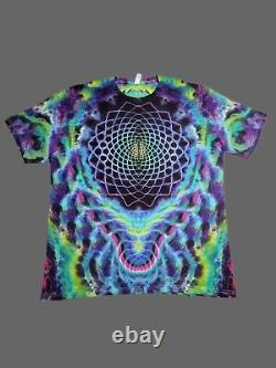 One of a kind Tie dye Men's XL. Mandala Tie Dye grateful dead Kenney Style
