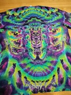 One of a kind Tie dye Men's XL. Mandala Tie Dye grateful dead Kenney Style