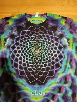 One of a kind Tie dye Men's XL. Mandala Tie Dye grateful dead Kenney Style